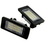 Upgrade your BMW license plate lights with these bright 24-SMD LEDs powered by Epistar Chip known for reliable and long-lasting lighting performance (Image 3)