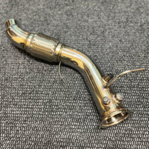 High-quality downpipe for BMW E60 E61 525d 525xd 530d 530xd with M57N2 (M57TU2) engine
