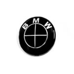 BMW emblem/badge for the hood and trunk lid designed to replace worn-out BMW emblems