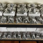 20mm thickness BMW wheel spacer kit with bolts suitable for the 5 Series BMW E39 model only