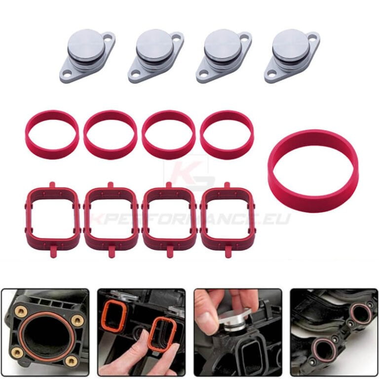 BMW M47 Intake Manifold Plugs Swirl Flap Delete Kit 4x22MM KPerformance.eu