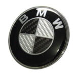 BMW emblem/badge for the hood and trunk lid designed to replace worn-out BMW emblems (Image 2)