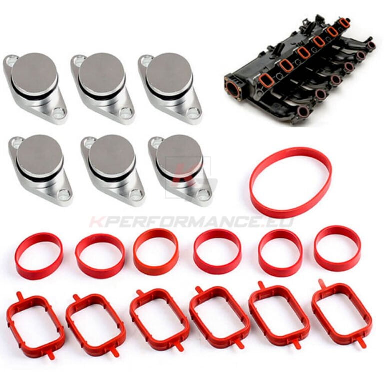 BMW M57 Intake Manifold Plugs Swirl Flap Delete Kit 22MM/33MM