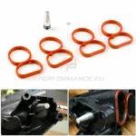 Intake manifold blanking plug for the first-generation BMW N47 and N47S engines made from high-quality aluminum
