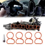 Intake manifold blanking plug for the first-generation BMW N47 and N47S engines made from high-quality aluminum