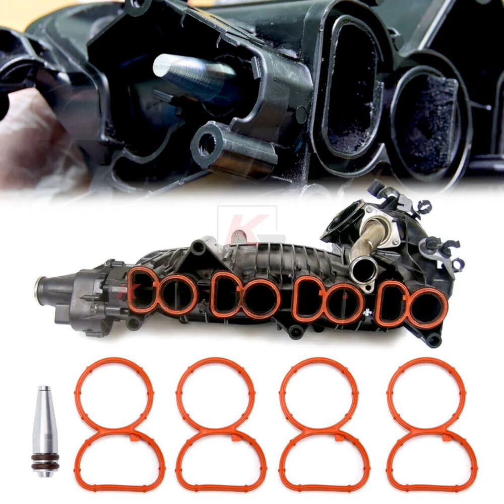 Intake manifold blanking plug for the first-generation BMW N47 and N47S engines made from high-quality aluminum