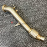 High-quality downpipe for BMW E87 118d 120d with M47N2 (M47TU2) engine (Image 2)