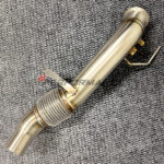High-quality downpipe for BMW E90 E91 318d 320d with M47N2 (M47TU2) engine