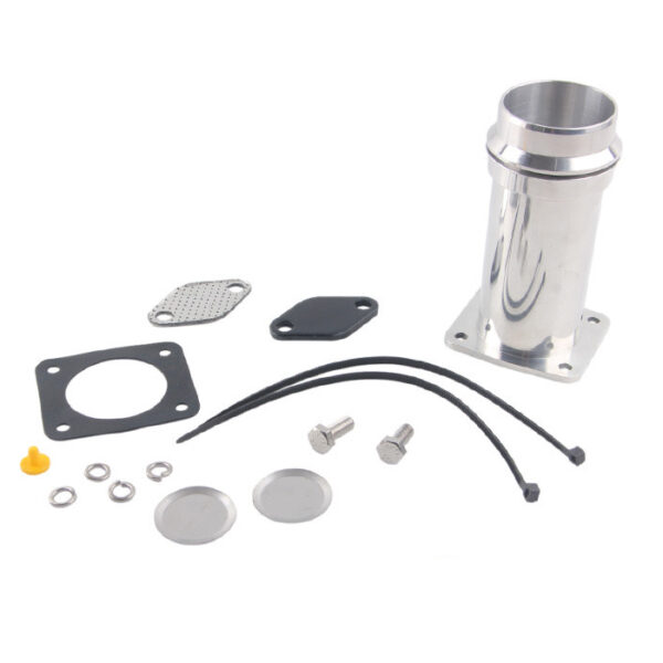 Complete EGR delete kit which is only suitable for the early M47N2 M57N2 and a few M57N engines that does not have an electronic throttle body and DPF equipped