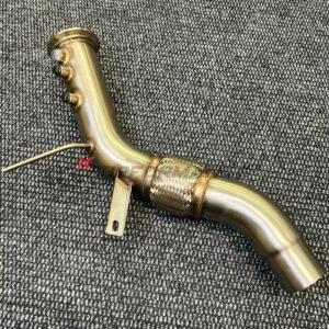 High-quality downpipe for BMW X3 F25 X4 F26 30dX 35dX with N57N N57Z engine