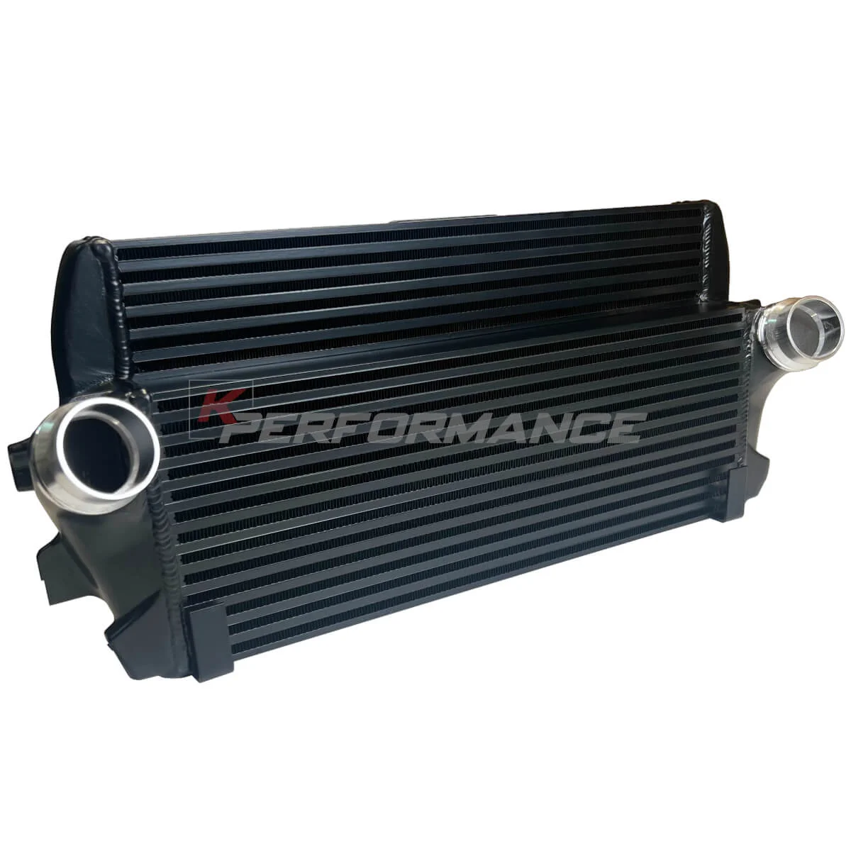 Intercooler BMW F07, F10, F11 525d, 530d, 535d N47S1, N57 KPerformance™ Front Mount Intercooler for BMW F07 F10 F11 525d 525dX 530d 530dX 535d 535dX models with N47S1 N57 N57N N57S and N57Z engines