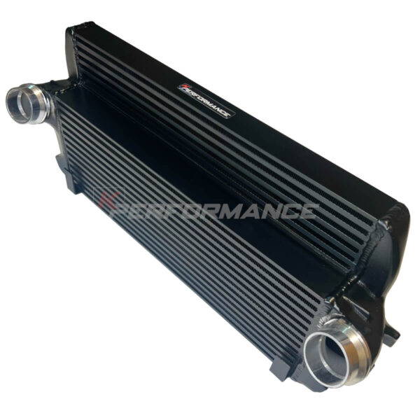 KPerformance™ Front Mount Intercooler (FMIC) for BMW F07 F10 F11 525d 525dX 530d 530dX 535d 535dX models with N47S1 N57 N57N N57S and N57Z engines (Image 2)