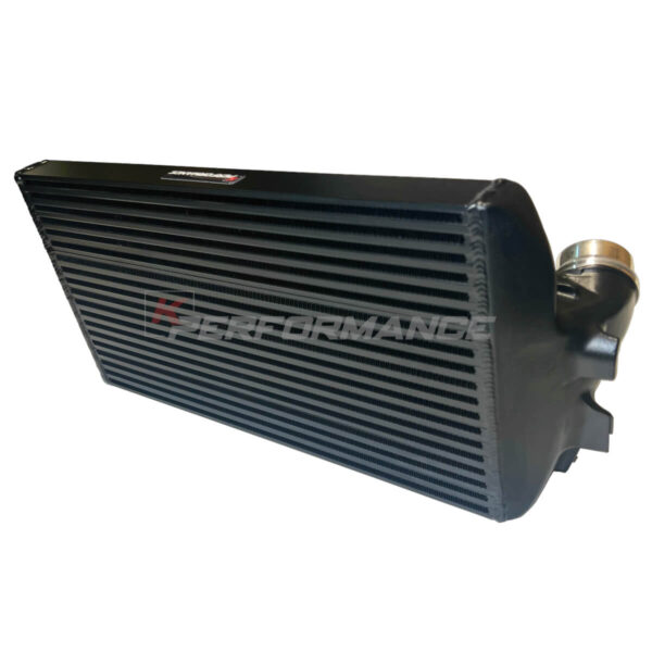 KPerformance™ Front Mount Intercooler (FMIC) for BMW F07 F10 F11 525d 525dX 530d 530dX 535d 535dX models with N47S1 N57 N57N N57S and N57Z engines (Image 4)