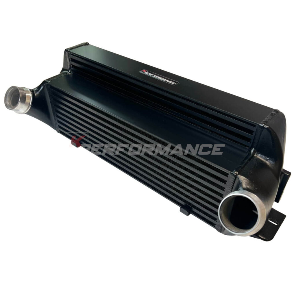 Intercooler BMW F20, F21 114i, 116i, 118i, 120i, 125i, M135i, 114d, 116d, 118d, 120d, 125d, F22, F23 218i, 220i, 228i, M235i, F87 M2, 218d, 220d, 225d, F30, F31, F34 316i, 318i, 320i, 328i, 335i, 316d, 318d, 320d, 325d, 328d, 330d, 335dX, F32, F33, F36 418i, 420i, 428i, 435i, 418d, 420d, 425d, 430d, 435dX, N13, N20, N26, B38, N55, N47N, N47S1, B37, B47, N57N, N57Z, Performance FMIC