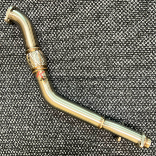 High-quality Catless Downpipe for BMW E39 525d and 530d models with M57 engine (Image 4)