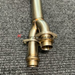 High-quality Catless Downpipe for BMW E39 525d and 530d models with M57 engine (Image 5)