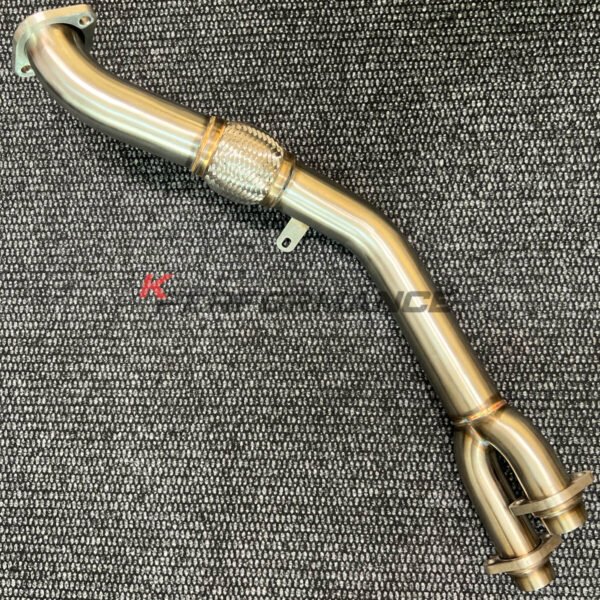 High-quality Catless Downpipe for BMW E39 525d and 530d models with M57 engine (Image 3)