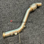 High-quality Catless Downpipe for BMW X3 F25 18d 20dX 28dX models with N47N engine (Image 4)