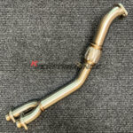 High-quality Catless Downpipe for BMW E39 525d and 530d models with M57 engine (Image 2)