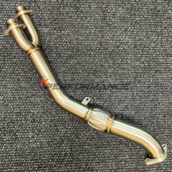 High-quality Catless Downpipe for BMW E39 525d and 530d models with M57 engine