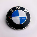 100% Genuine OEM BMW emblem badge for the hood and trunk lid made in Austria