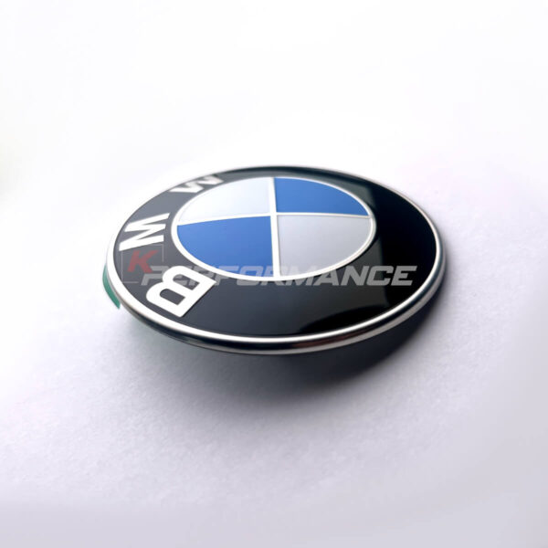 100% Genuine OEM BMW emblem badge for the hood and trunk lid made in Austria (Image 3)