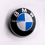100% Genuine OEM BMW emblem badge for the hood and trunk lid made in Austria (Image 2)
