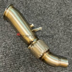 High-quality Catless Downpipe for BMW F32 F33 F36 420i 420iX 428i 428iX models with N20 engine