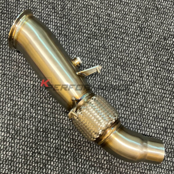 High-quality Catless Downpipe for BMW F20 F21 125i models with N20 engine