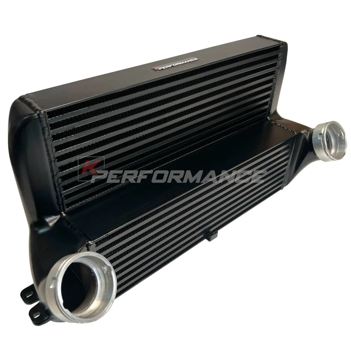 Intercooler BMW X5 F15, X6 F16 25d/dX, 30dX, 35dX, 40dX N47S1, B47, N57N/Z KPerformance™ Front Mount Intercooler for BMW X5 F15 X6 F16 25d 25dX 30dX 35dX 40dX models with N47S1 B47 N57N and N57Z engines