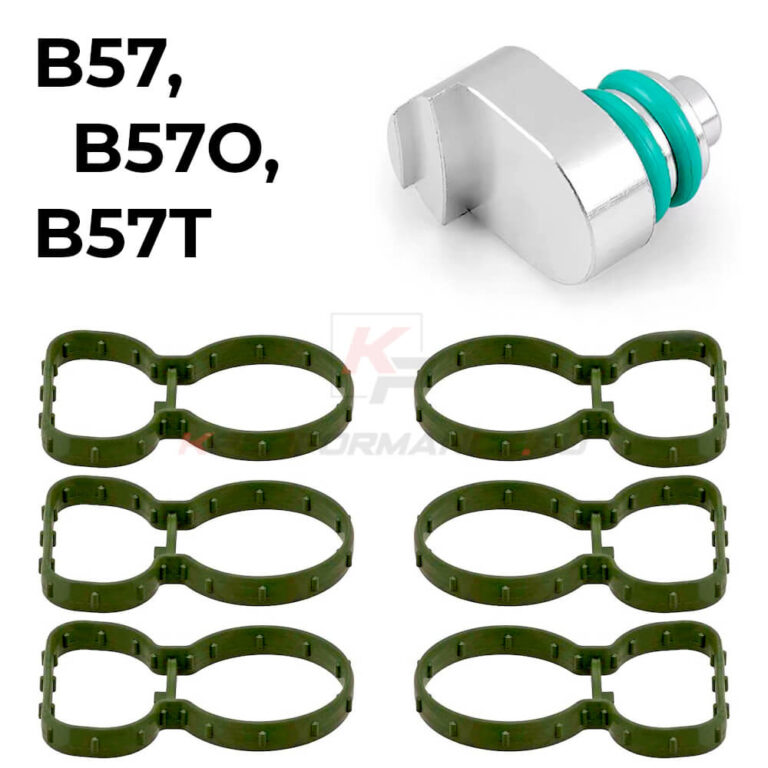 BMW B57, B57O, B57T Intake Manifold Plug - Swirl Flap Delete Kit ...