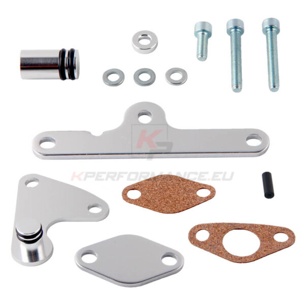 Complete BMW EGR Valve And Cooler Delete Kit designed for BMW N47 and N47S engines