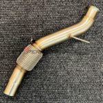 High-quality 3-inch downpipe for BMW E60 535d and E61 535d pre-facelift models equipped with the M57N (M57TU) engine