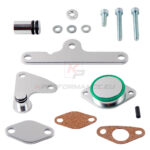 Complete BMW EGR Valve And Cooler Delete Kit designed for BMW N57 and N57S engines