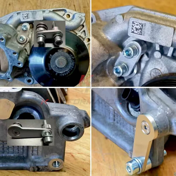 Complete BMW EGR Valve And Cooler Delete Kit designed for BMW B47 engine