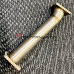 High-quality DPF Delete Downpipe for BMW E60 E61 525d 530d pre-facelift models with M57N (M57TU) engine