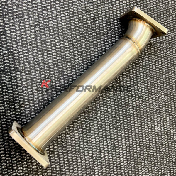 High-quality DPF Delete Downpipe for BMW E60 E61 525d 530d pre-facelift models with M57N (M57TU) engine