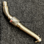 High-quality downpipe for BMW E46 330d 330xd 330Cd with M57 and M57N engines