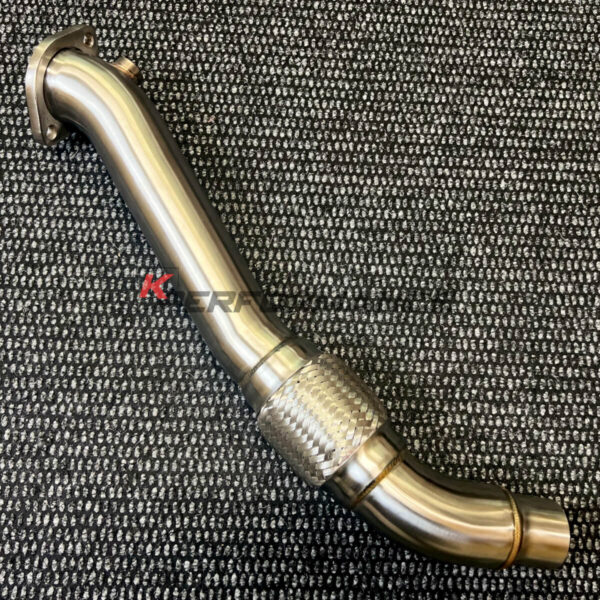 High-quality downpipe for BMW E46 330d 330xd 330Cd with M57 and M57N engines