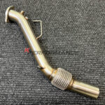 High-quality downpipe for BMW E60 E61 525d 530d pre-facelift models with M57N (M57TU) engine