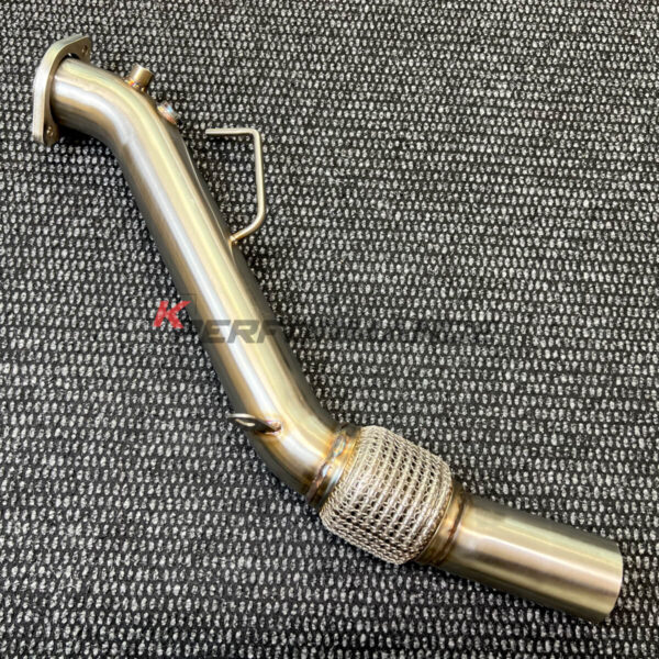 High-quality downpipe for BMW E60 E61 525d 530d pre-facelift models with M57N (M57TU) engine