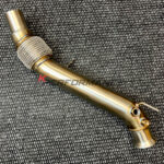 High-quality 3" downpipe for BMW E60 E61 520d with N47 engine