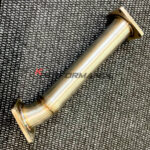 High-quality DPF Delete Downpipe for BMW E60 E61 525d 530d pre-facelift models with M57N (M57TU) engine