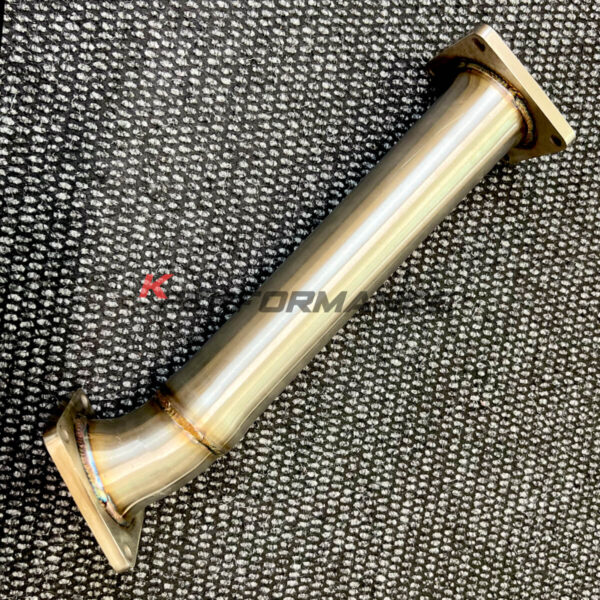 High-quality DPF Delete Downpipe for BMW E60 E61 525d 530d pre-facelift models with M57N (M57TU) engine