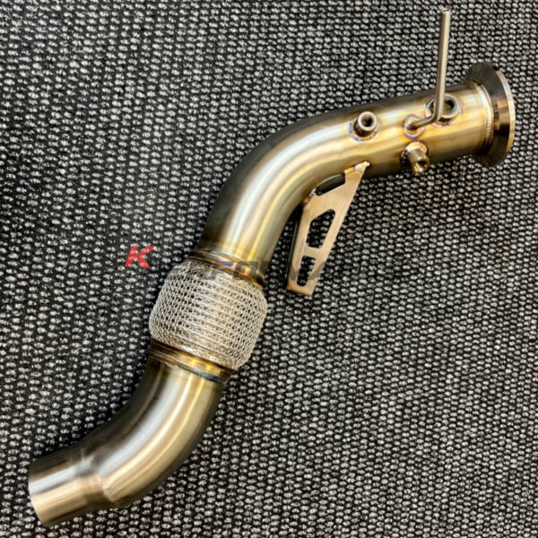 High-quality downpipe for BMW X3 E83 3.0d/3.0xd with M57N2 (M57TU2) engine