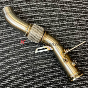High-quality downpipe for BMW E90 E91 E92 335d with M57N2 (M57TU2) engine