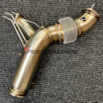 High-quality downpipe for BMW X5 G05 X6 G06 X7 G07 30dX models with B57 engine