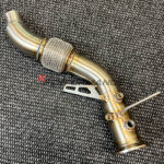 High-quality downpipe for BMW X3 E83 3.0d/3.0xd with M57N2 (M57TU2) engine