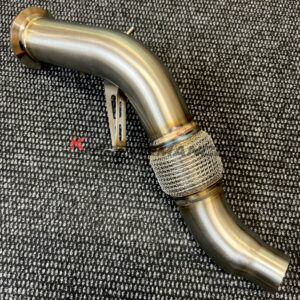 High-quality downpipe for BMW E90 E91 E92 E93 325d 330d 330xd with M57N2 (M57TU2) engine