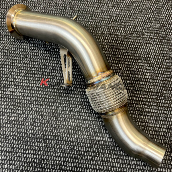 High-quality downpipe for BMW X3 E83 3.0d/3.0xd with M57N2 (M57TU2) engine